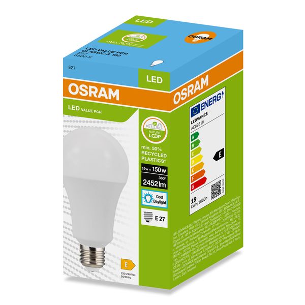 LEDPCRCLA150 19W/865 230VFR E27 FS1OSRAM image 2