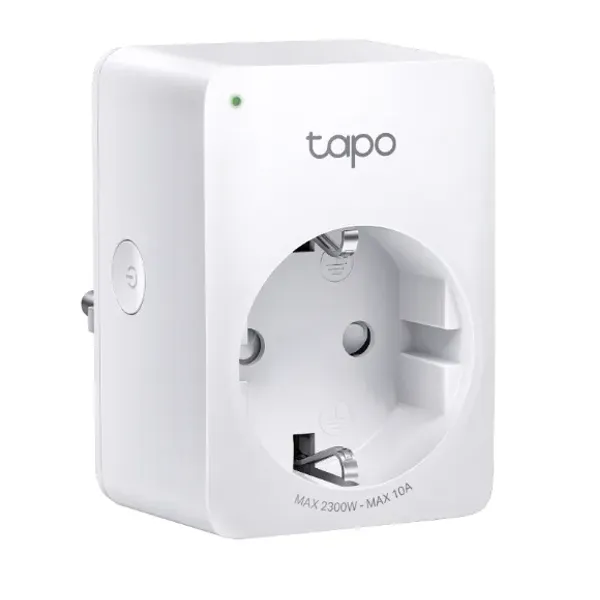 TP-Link Tapo P100M - smart plug, Wi-Fi, Matter image 1