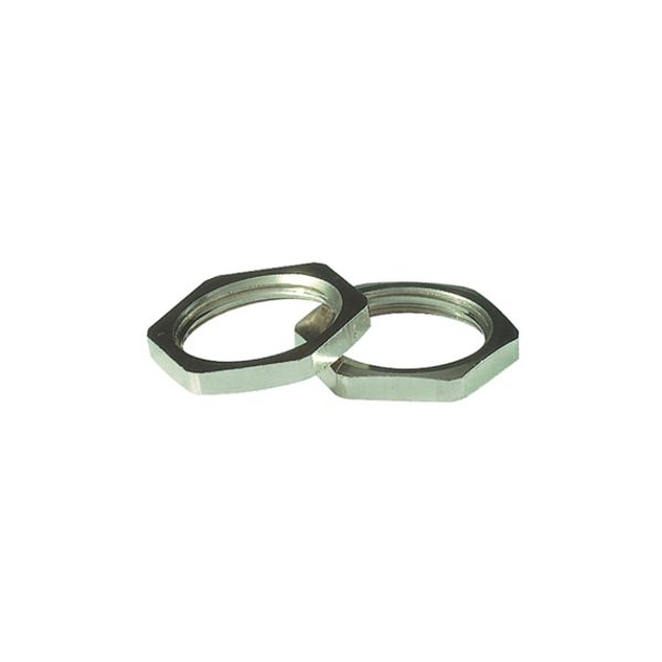 Hexagonal nut brass, lead-free, M50x1.5 50.250 Y image 2