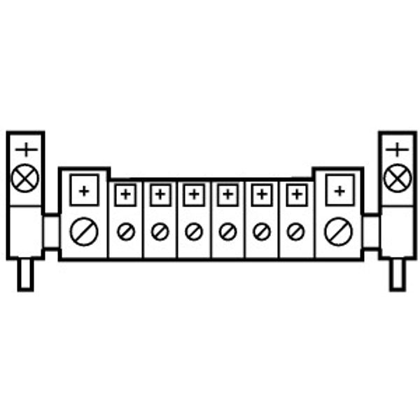 N23RS18 N rail for fuse enclosure image 1