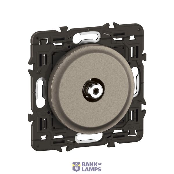TV SOCKET TYPE F COMPOS TIT image 1