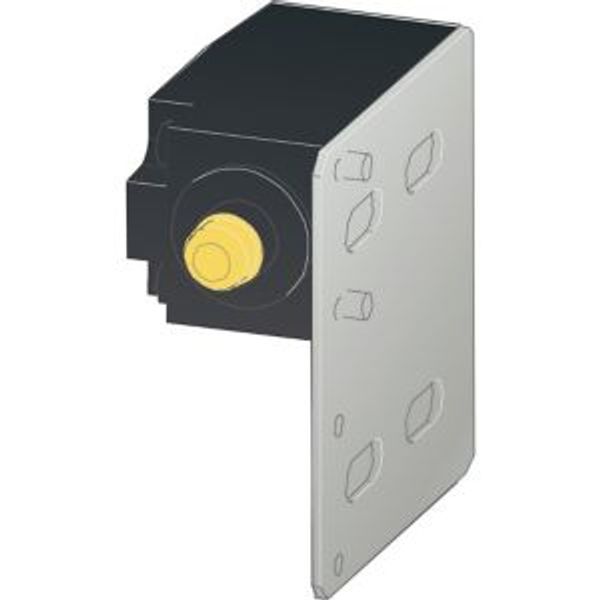 UNI-BRA-CS Fixing bracket, for door contact switches image 1