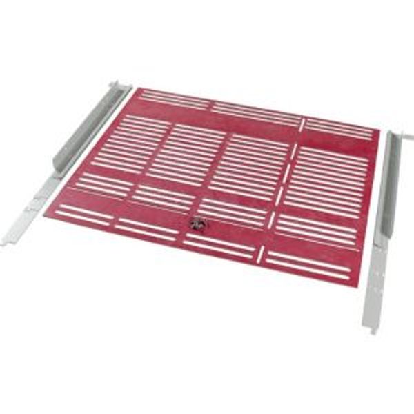 XTPPIX40BH-W1000 Partition set, IZMX40/Busbar area, horizontal, W=1000mm image 2