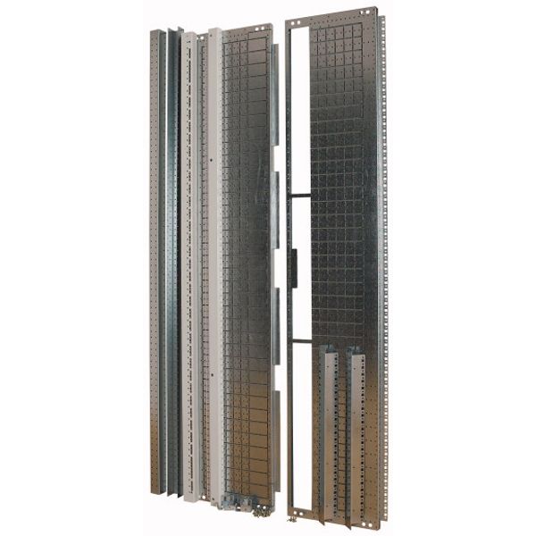 XSMFDB0608-BS-350 Mounting kit, Box solution, WxD=600x800mm, grey image 1