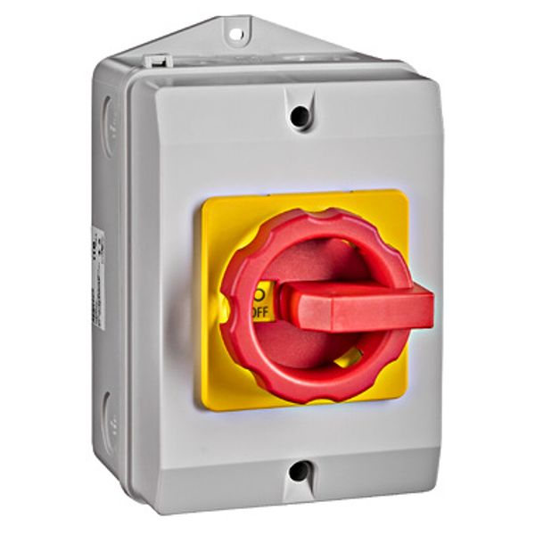 Repair Switch Emergency off 4-pole, 100A, IP65, lockable image 1