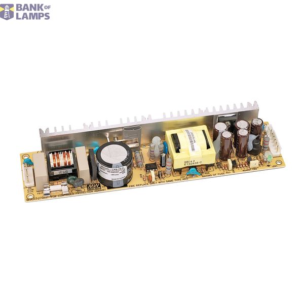 LPS-75-48 Switching power supply, open-frame, 75W, 48V, 1.56A, MEAN WELL image 2