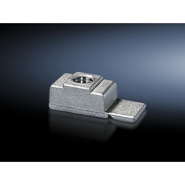 TS Threaded block, for thread M8 image 2