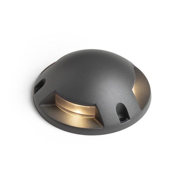 TOPTOP S III anthracite grey 230V LED 3x1W IP67 3000K image 1