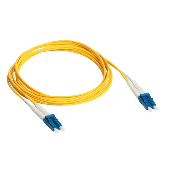 CORD DUPLEX LC/LC OS2 2M ULLS image 1