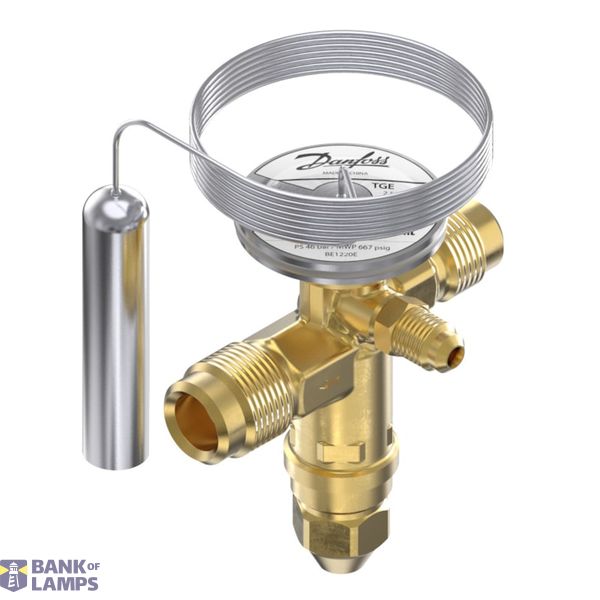 TGE 8 ExpansionValve Flare M/8 image 1