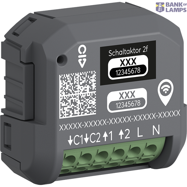 Switch Actuator 2gang, FM, WL image 2