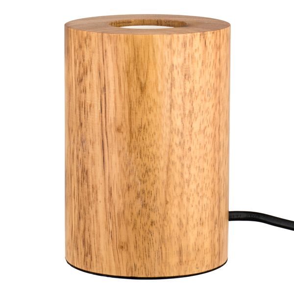 Table Lamp E27 Wood image 1