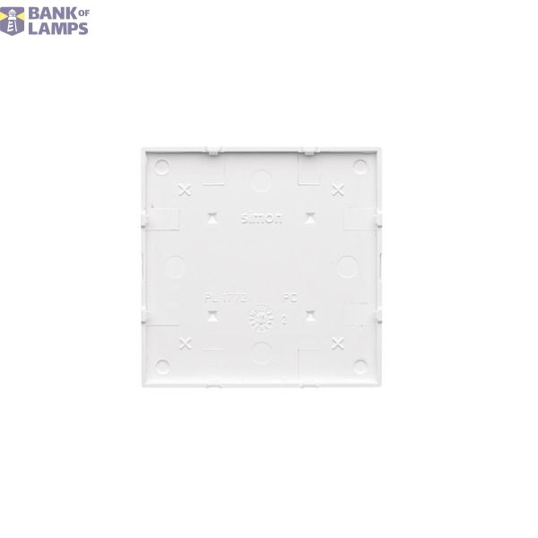 Single break push button with pictogras, Push In system, (module), Simon 24, IP20/IP44, 10AX, 10A, white image 1
