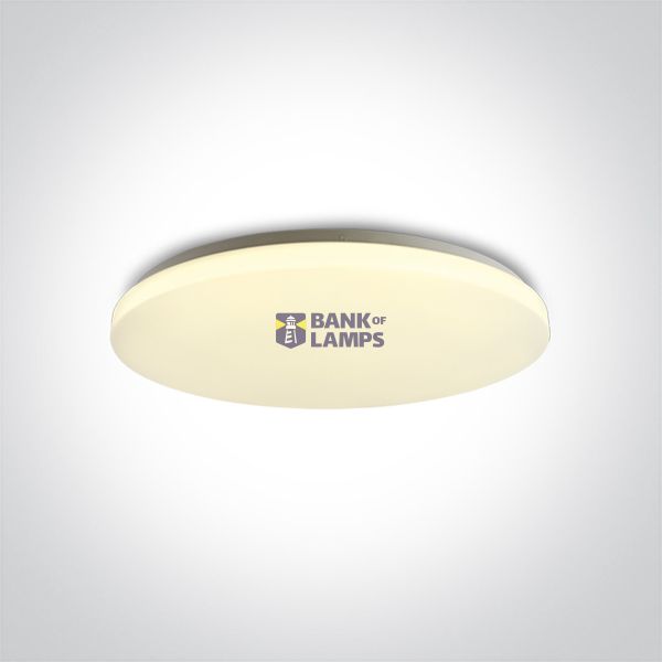 WHITE PLAFO 50W WW IP20 230V image 1