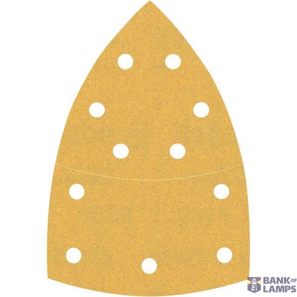 EXPERT C470 Sandpaper 102 x 62/93 mm, G 240, 10-pc image 1