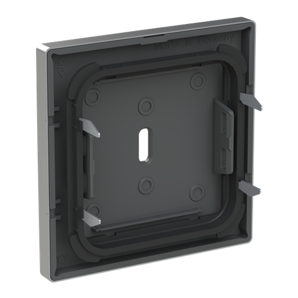 Central disc USB-C power supply insert 65W pure stainless steel image 3