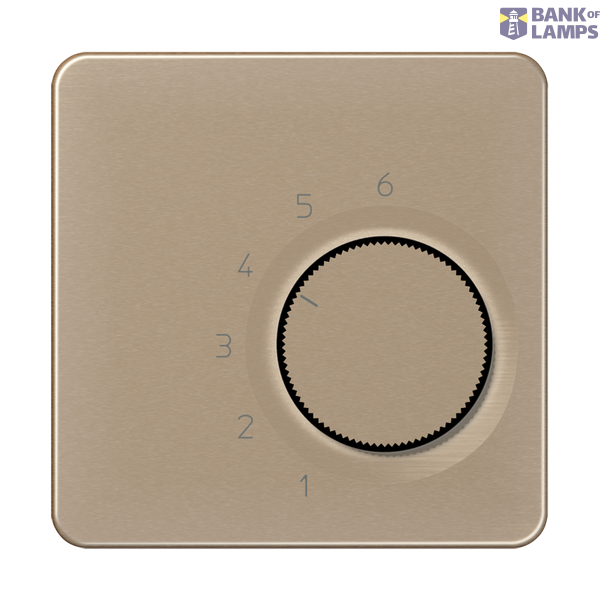 centre plate for room thermostat insert image 1