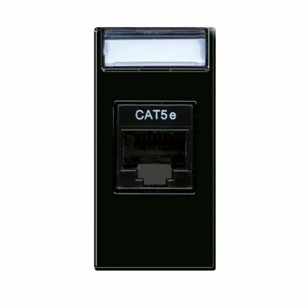 RJ45 CONNEC.CAT. 5E UTP AVE LIFE 1M image 1