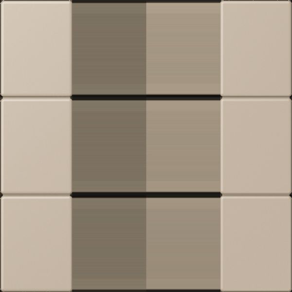 Cover kit 3-gang, complete LC503TSA32142 image 3