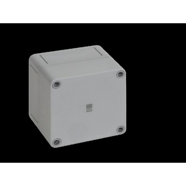 PK Polycarbonate enclosure, WHD: 94x94x81 mm image 2