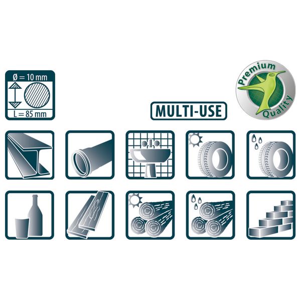 Pica 991/36 VISOR Permanent Refill green image 1