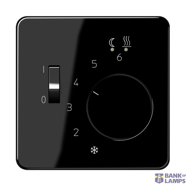 centre plate for room thermostat insert image 1