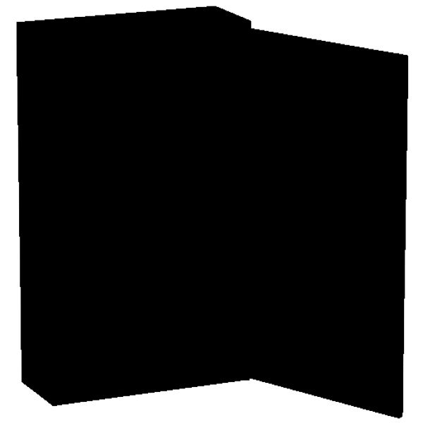 EWK-G26/31 Wall-mounted enclosure EWK complete, IP31, 144 SU, protection class II, HxWxD=950x550x230mm image 1