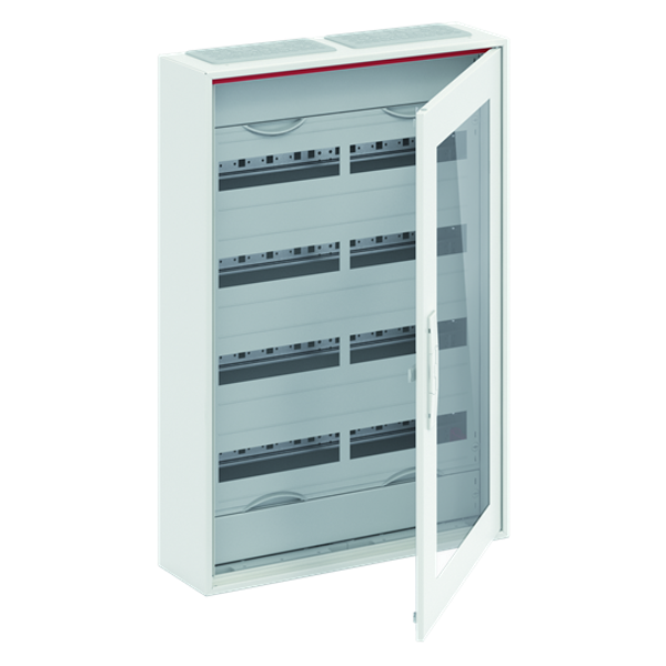 CA26RT ComfortLine Compact distribution board, Surface mounting, 120 SU, Isolated (Class II), IP44, Field Width: 2, Rows: 5, 950 mm x 550 mm x 160 mm image 3