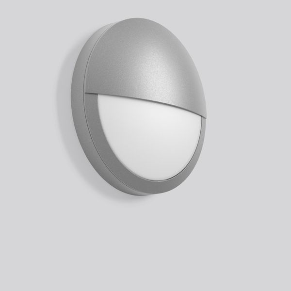 ROUNDED, 10 W, 410 lm, 830, 840, silver, on/off Wall luminaires, D 300 image 2