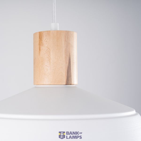 Pendant lamp FANO white image 13