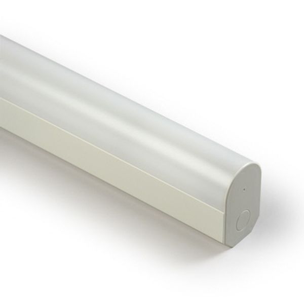 Recessed mnt. univ. luminaire AVR66 IP44 LED 20W/830 DALI PC image 1