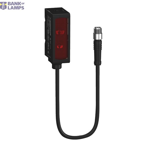 IO Link Master Jumper Power cable, Male elbowed M12 5 pin, Female elbo image 1