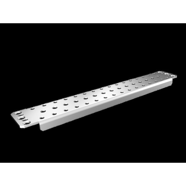 Support rail, slotted, for VX, TS, VX SE, for enclosure width/depth 500 mm image 2