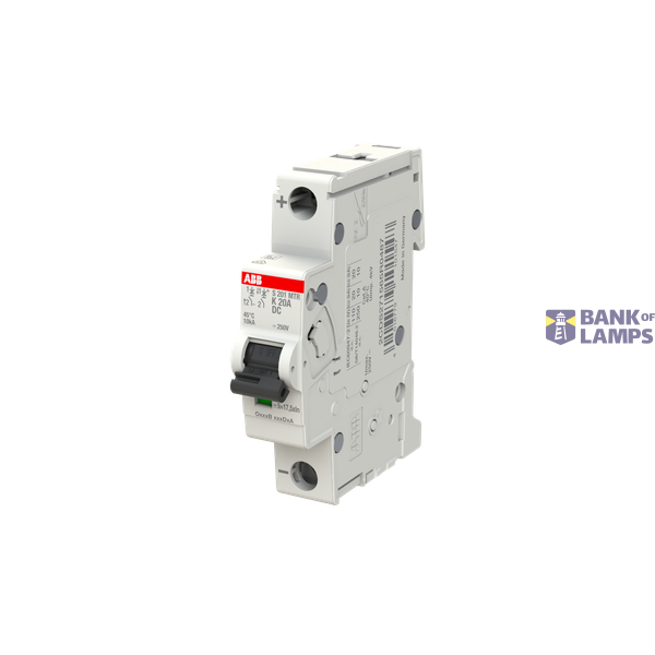 S201MTR-K20 DC Miniature Circuit Breaker image 3