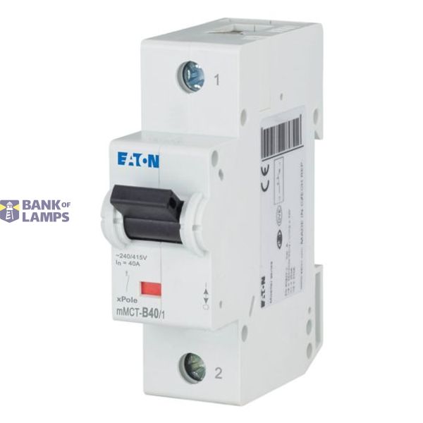 mMCT-B40/1 Eaton Moeller series xPole (Style 5) - mMCT MCB image 1