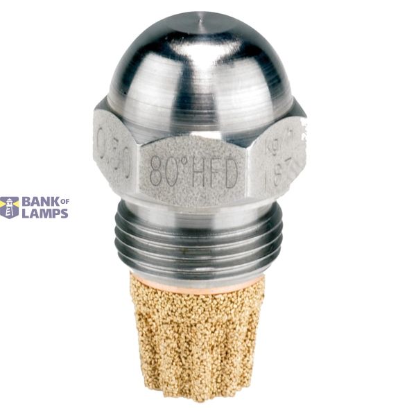 Oil Nozzles, HFD, 0.55 gal/h, 2.13 kg/h, 60 °, Hollow image 1