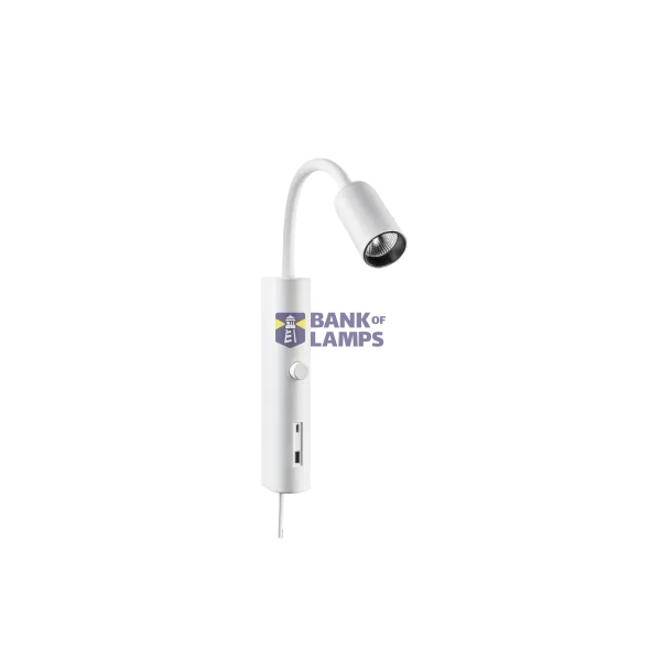 TUBE WALL VALKOINEN USB 3000K DIM image 1