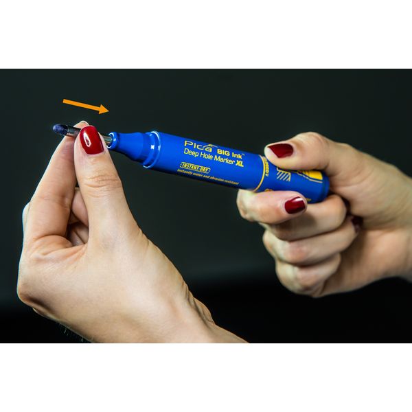 Pica 7041 BIG Ink Highlighter XL blue image 23