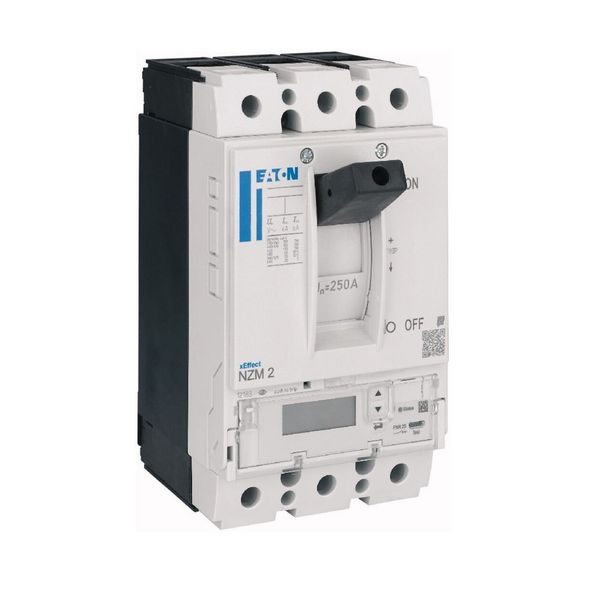 NZMH2-PX40-TZ NZM2 PXR25 circuit breaker - integrated energy measurement class 1, 40A, 3p, Screw terminal, earth-fault protection and zone selectivity image 8