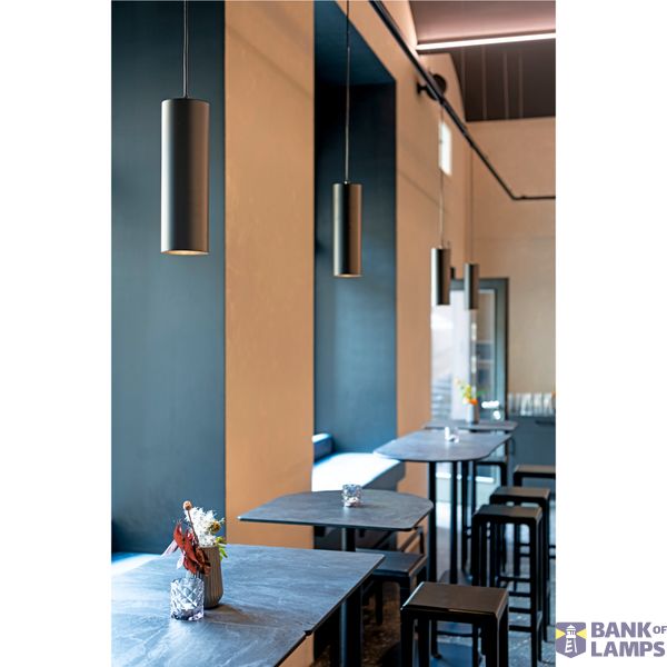 NUMINOS® S 48V TRACK DALI, pendant light, black / white, 16W, 1020lm, 2700K, CRI90, 20° image 3