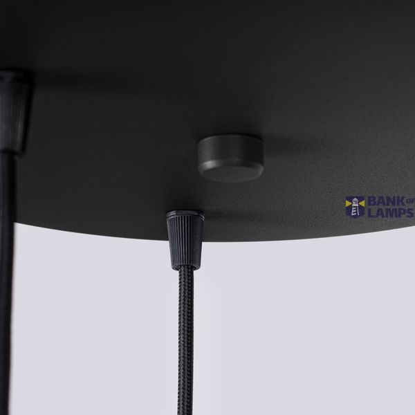 Pendant lamp HALO 3P black image 8