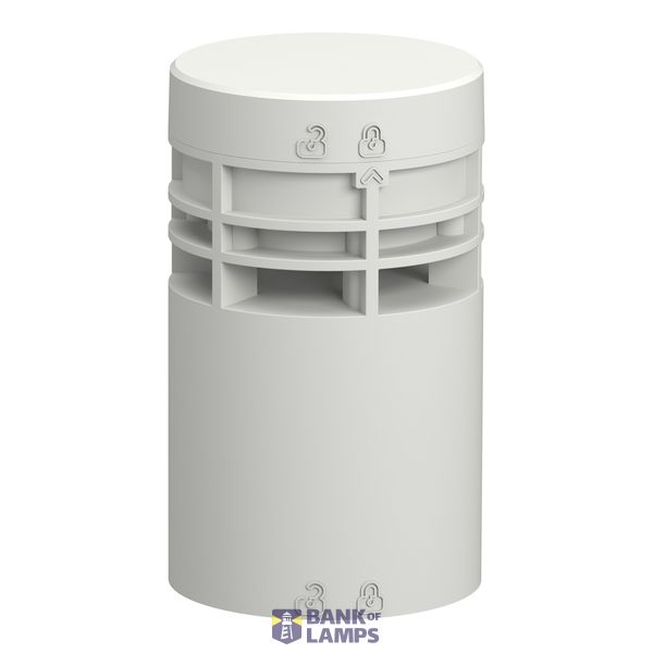 XV6 editable voice alarm (white) image 2