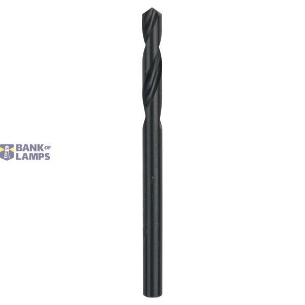 Stub drill bits, HSS-R, DIN 1897 4,5 x 24 x 58 mm 10 pcs. image 1