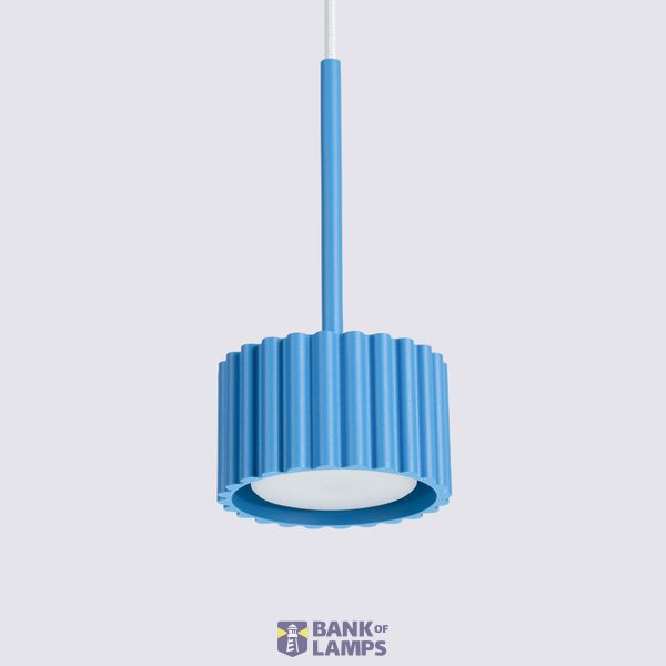 Pendant lamp AURA 1 azure Gx53 image 8