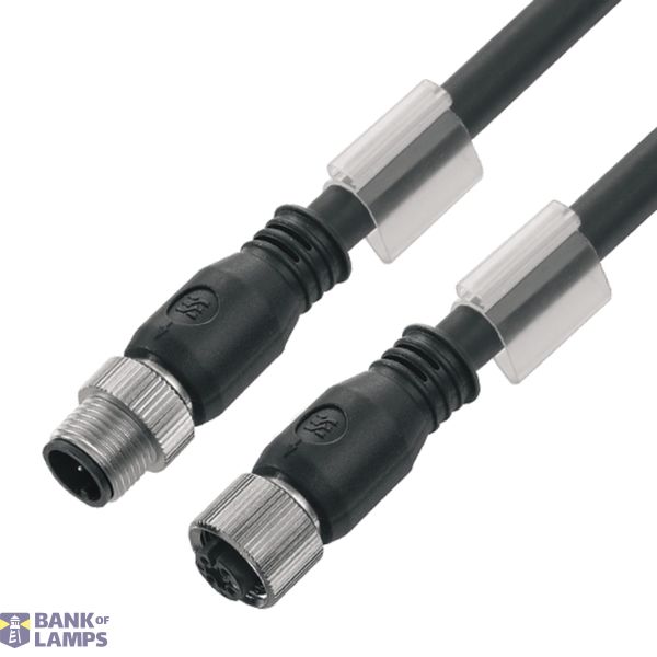 Sensor-actuator Cable, M12, Number of poles: 5, 5 m, pin, straight - s image 1