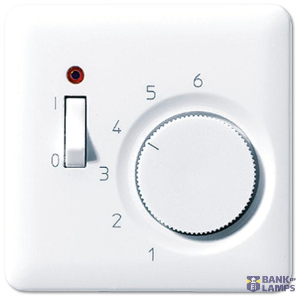 Centre plate for room thermostat insert CDTR231PLGN image 1