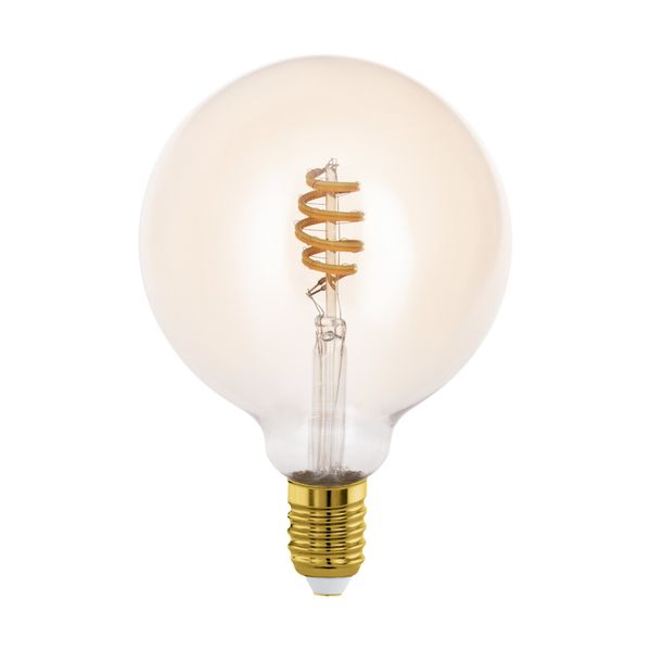 LM-E27-LED-FILAMENT G125 5.5W/400lm 2700K-6500 dimm image 1