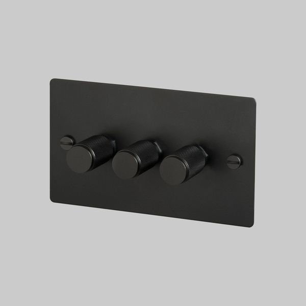 3G DIMMER / CROSS / 120W / BLACK image 1