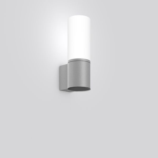 MEGA TUBE, 10 W, 650 lm, 830, silver, Sensor Wall luminaires, L 160 B  image 1