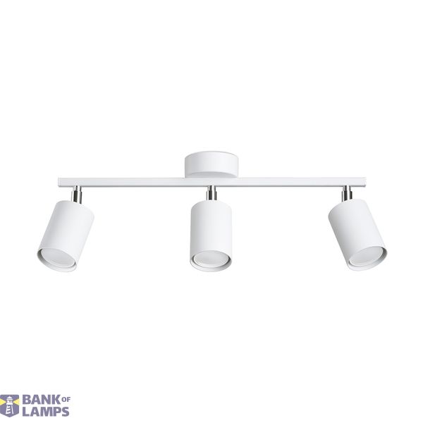 CEILING LAMP LEMMI 3 WHITE GU10 3X40 IP20 image 2